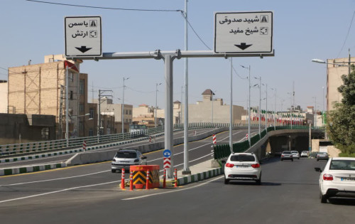 بازسازی بیش از ۵ هزار و ۳۶۰ تجهیز ترافیکی در منطقه چهار قم